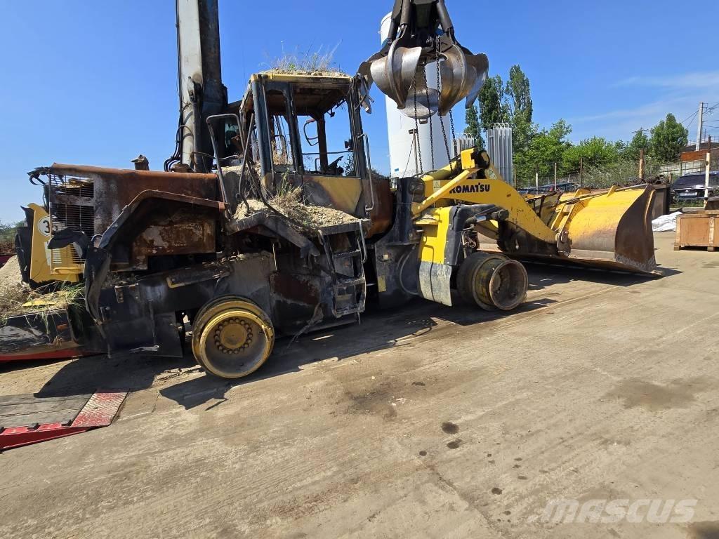 Komatsu 380-6 Wysięgniki i ramiona