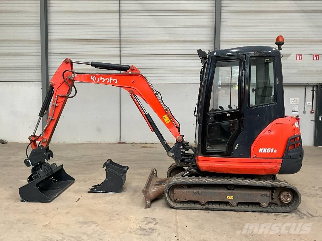 Kubota KX 61-3 Minikoparki