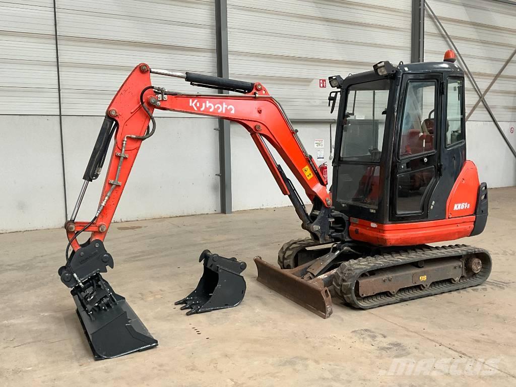 Kubota KX 61-3 Minikoparki