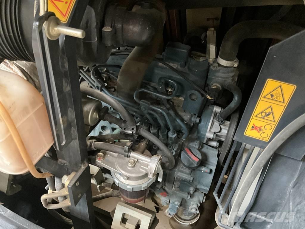 Kubota KX 61-3 Minikoparki