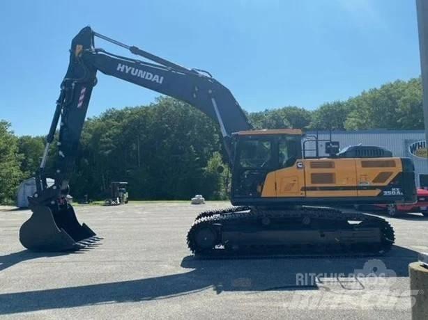 Hyundai HX350 Koparki gąsienicowe
