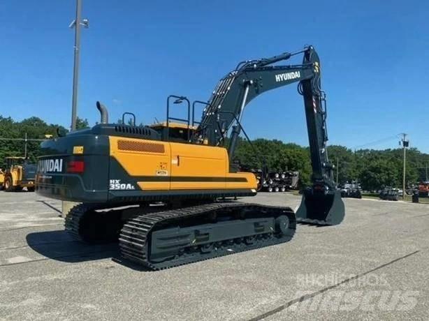 Hyundai HX350 Koparki gąsienicowe