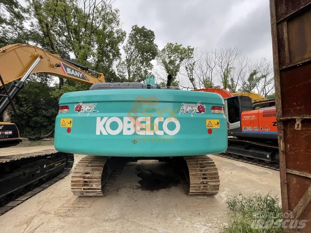 Kobelco 250 Koparki gąsienicowe