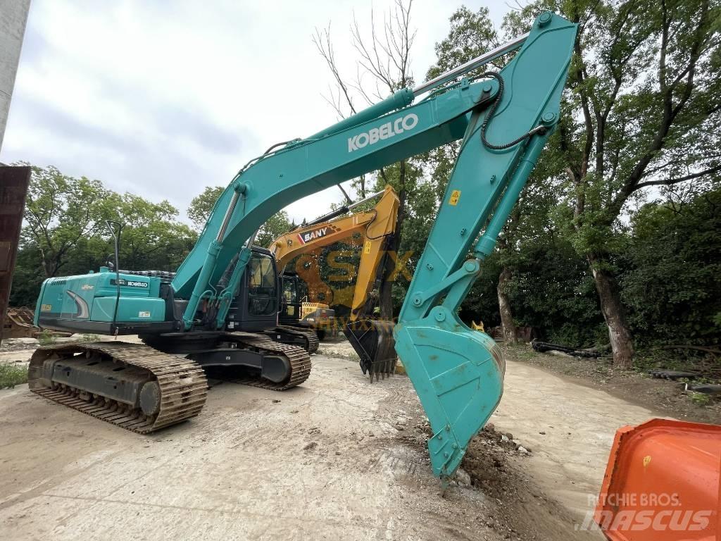 Kobelco 250 Koparki gąsienicowe