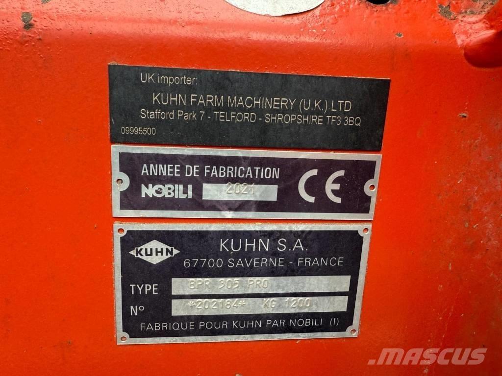 Kuhn BPR 305 Kosiarki