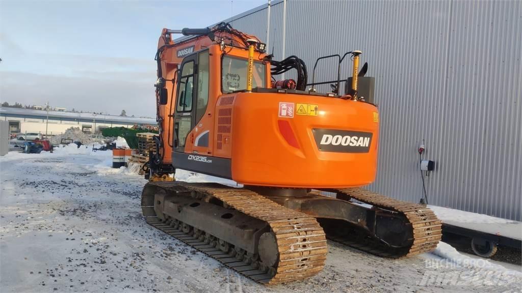 Doosan DX235LCR-5 Koparki gąsienicowe