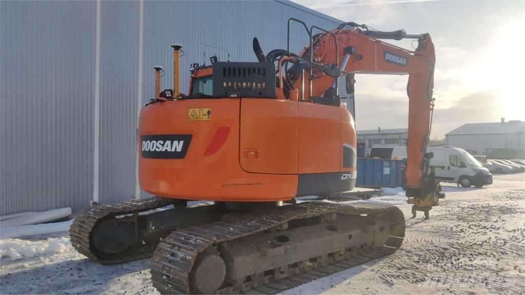 Doosan DX235LCR-5 Koparki gąsienicowe