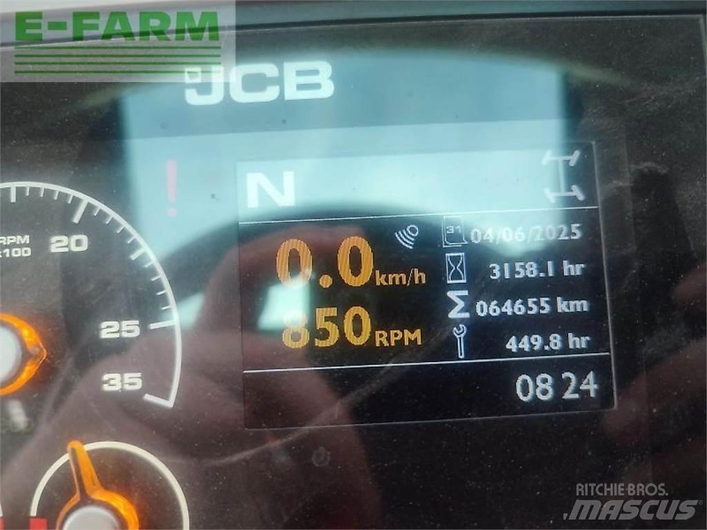 JCB 4220 fastrac Ciągniki rolnicze