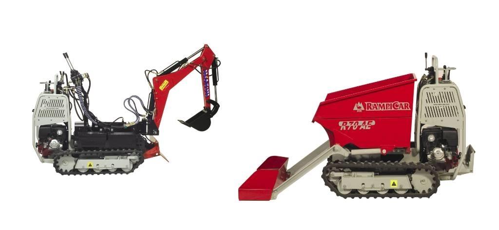Rampicar Multi Tool Nośniki osprzętu