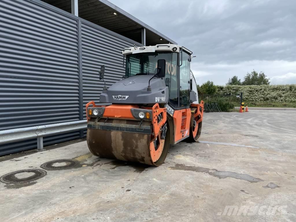 Hamm DV+ 90I VO-S Walce dwubębnowe