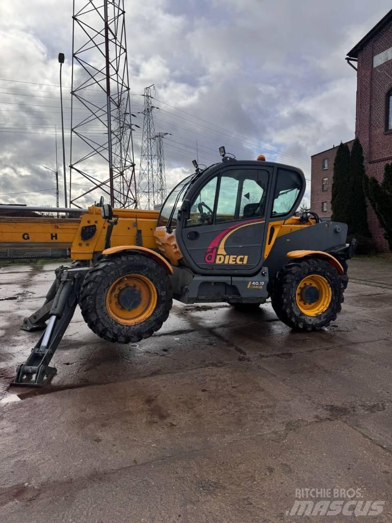 Dieci Icarus 40.17 Ładowarki teleskopowe