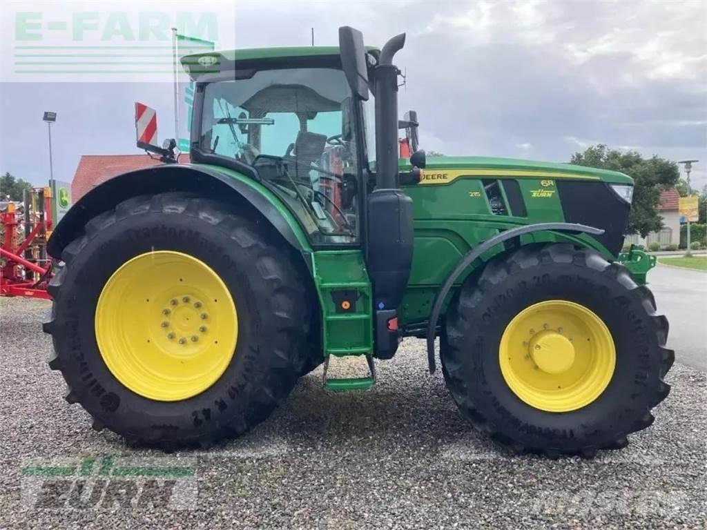 John Deere 6r215 Ciągniki rolnicze