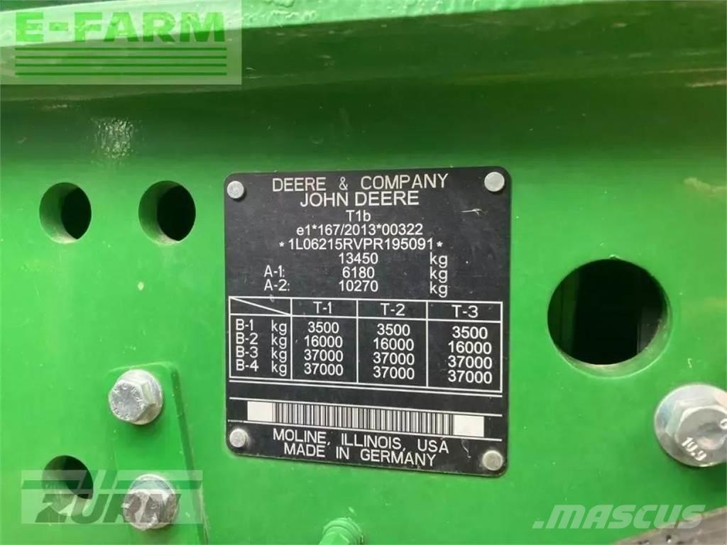 John Deere 6r215 Ciągniki rolnicze