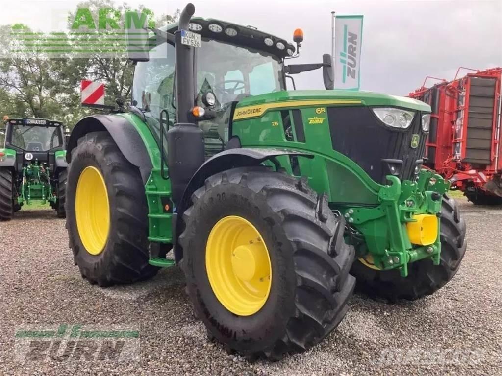 John Deere 6r215 Ciągniki rolnicze