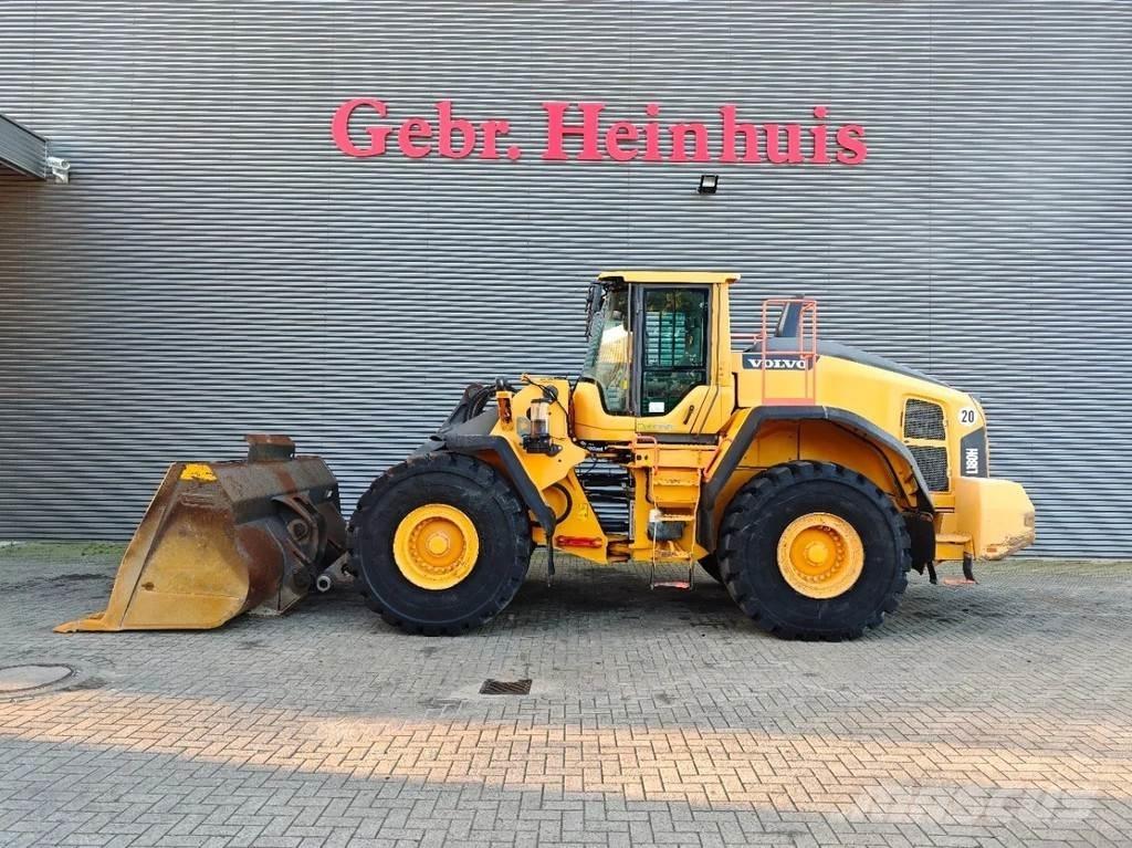 Volvo L180H Ładowarki kołowe