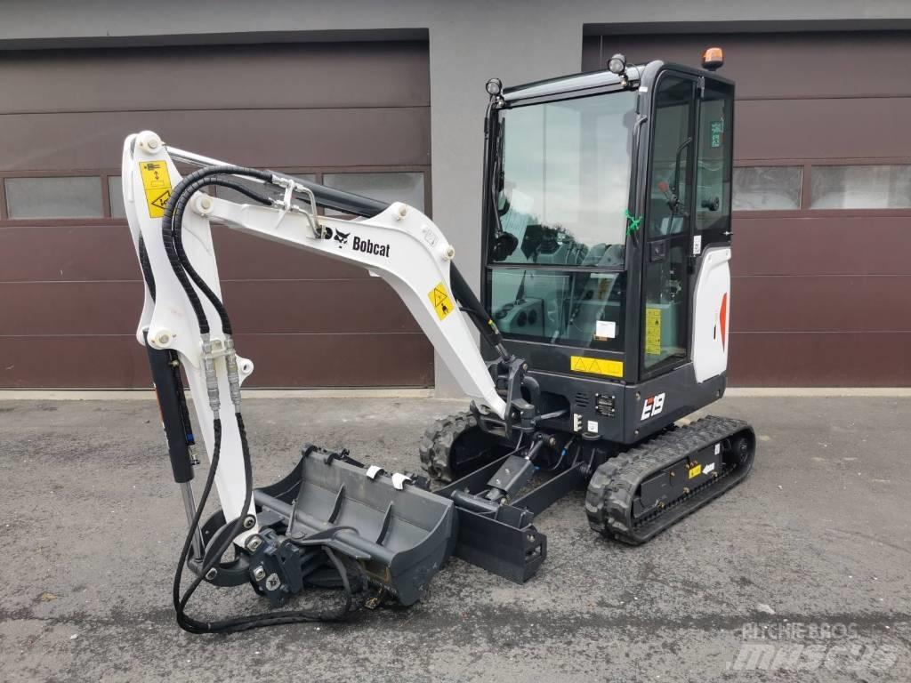 Bobcat E 19 Minikoparki