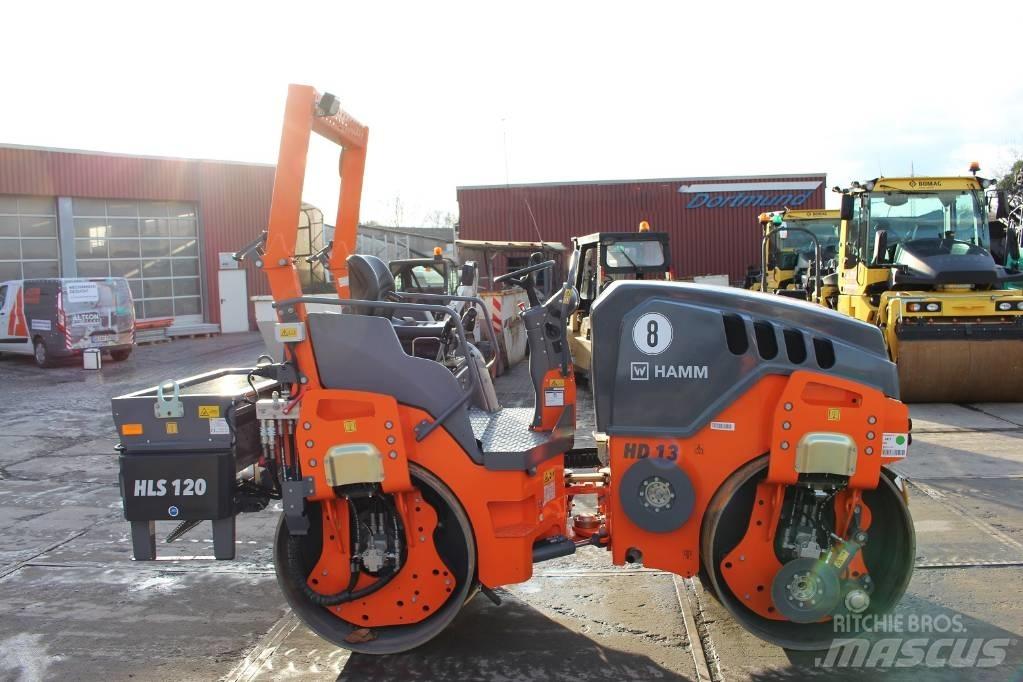 Hamm HD 13 VV Walce dwubębnowe