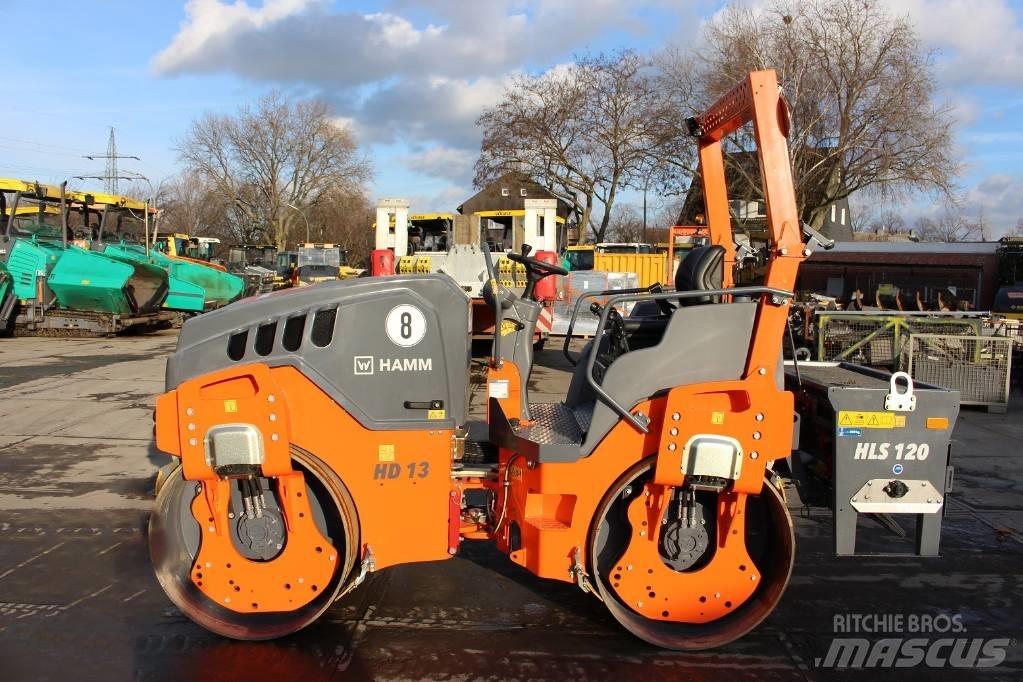 Hamm HD 13 VV Walce dwubębnowe