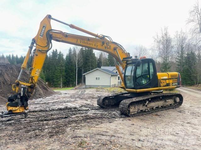 JCB JS 200 LC Koparki gąsienicowe