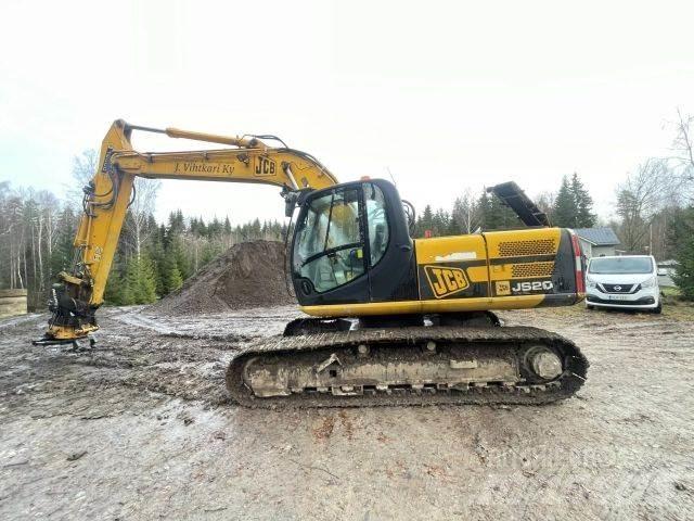 JCB JS 200 LC Koparki gąsienicowe