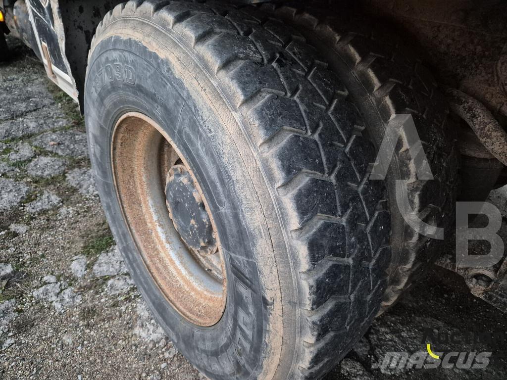 MAN TGA26.430 Wywrotki