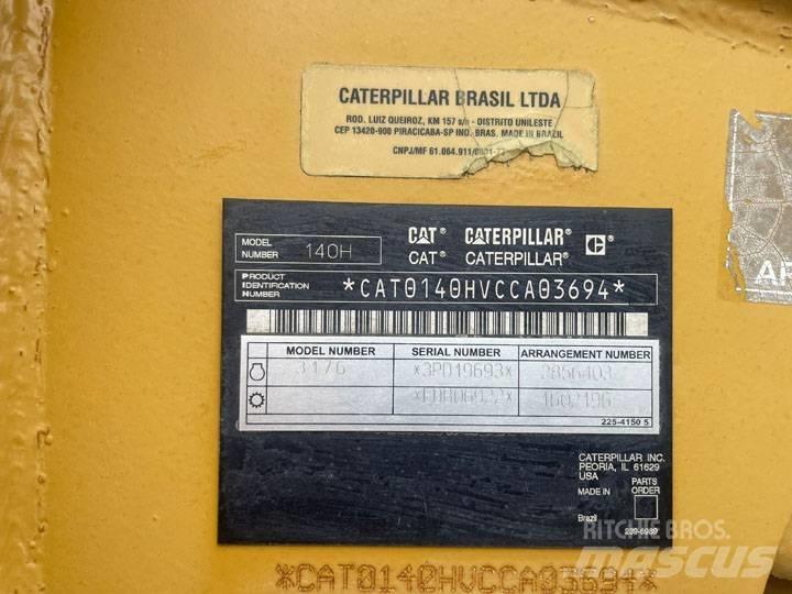 CAT 140 H Równiarki