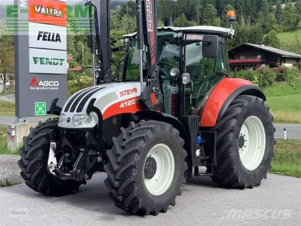 Steyr 4120 multi Ciągniki rolnicze
