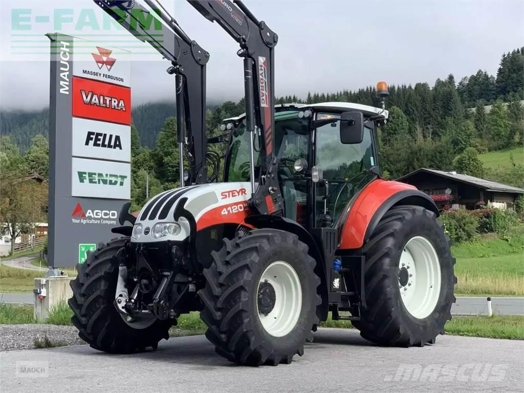 Steyr 4120 multi Ciągniki rolnicze
