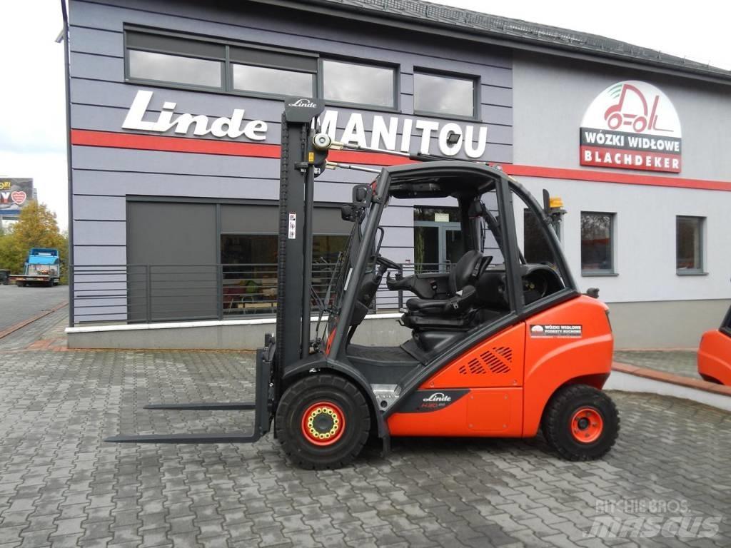 Linde H30T-02 Wózki LPG