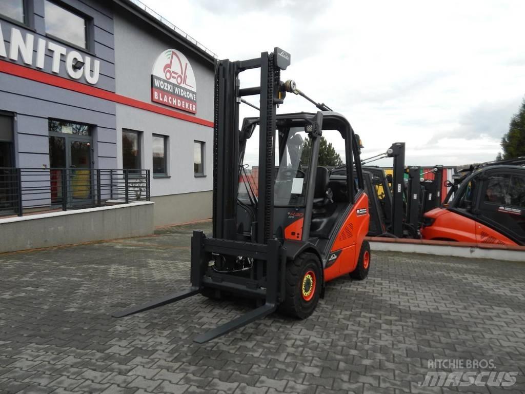 Linde H30T-02 Wózki LPG