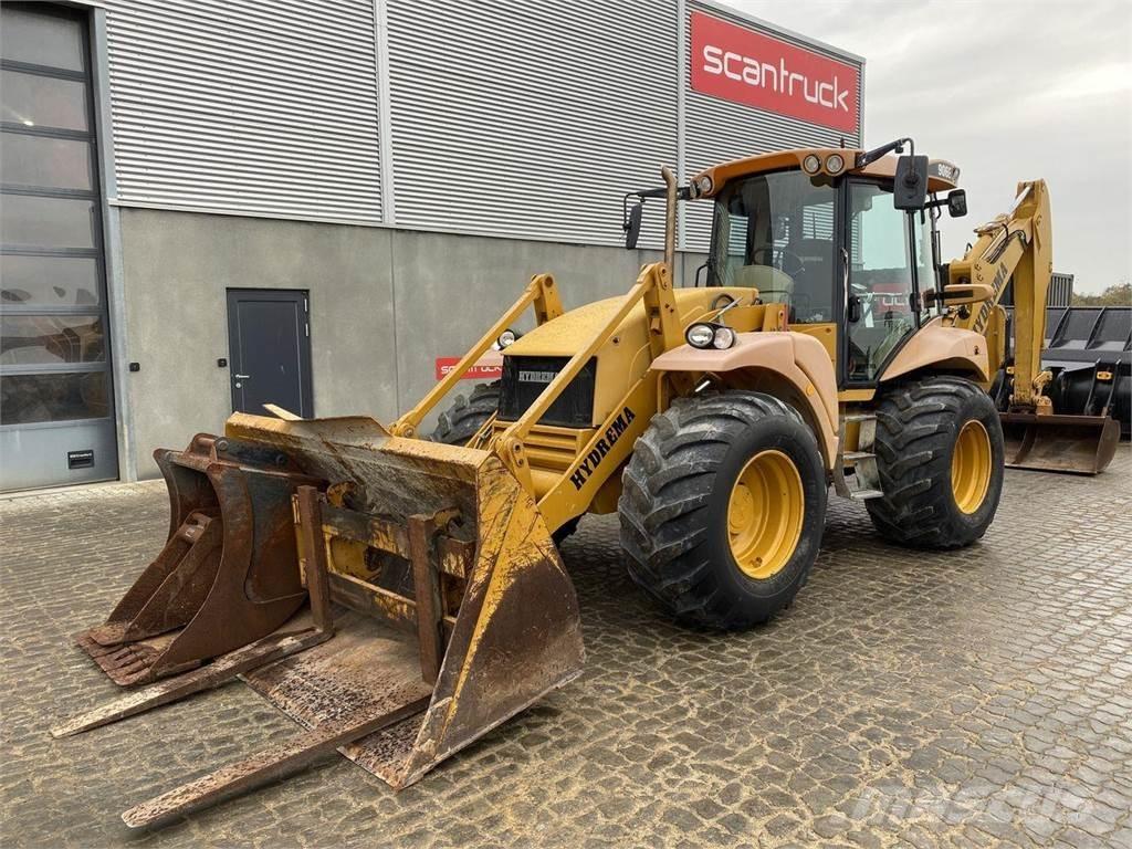 Hydrema 906E Koparko-ładowarki