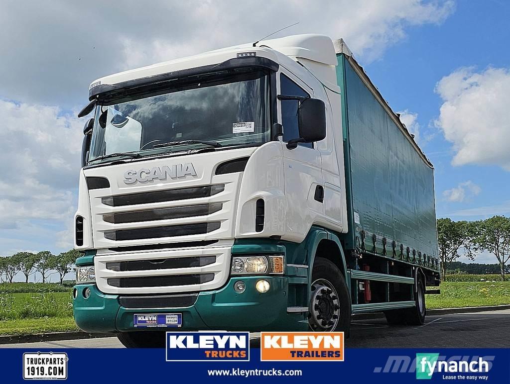 Scania G320 Ciężarówki firanki