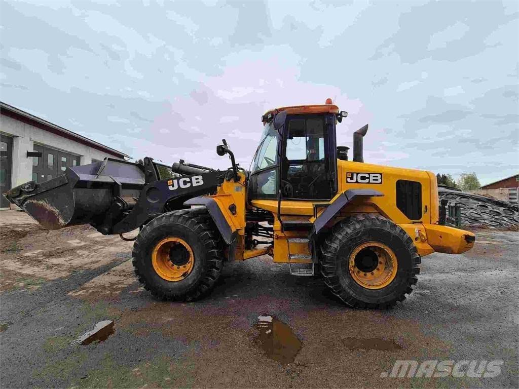 JCB 437 ZY Ładowarki kołowe