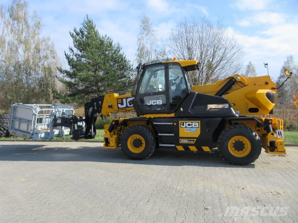 JCB ROTO 555P210R Ładowarki teleskopowe