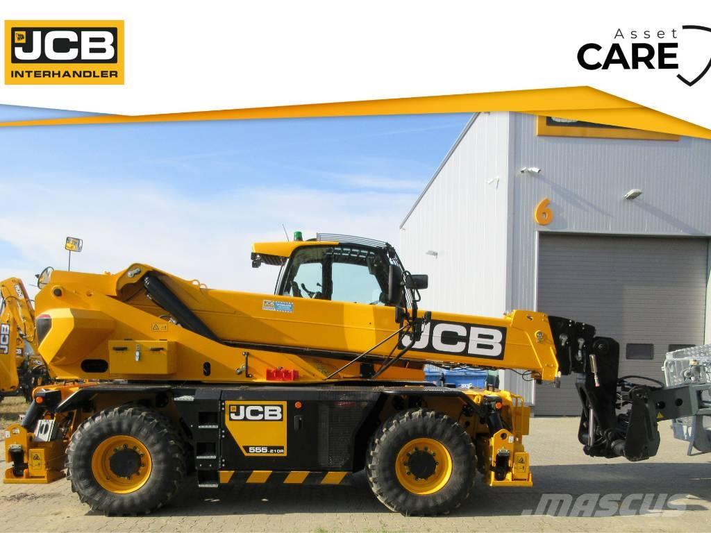 JCB ROTO 555P210R Ładowarki teleskopowe