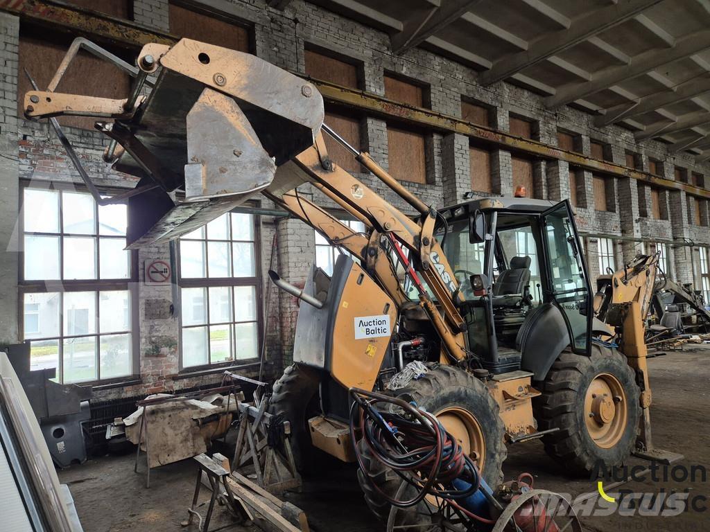 CASE 695 SR-4 PS Koparko-ładowarki