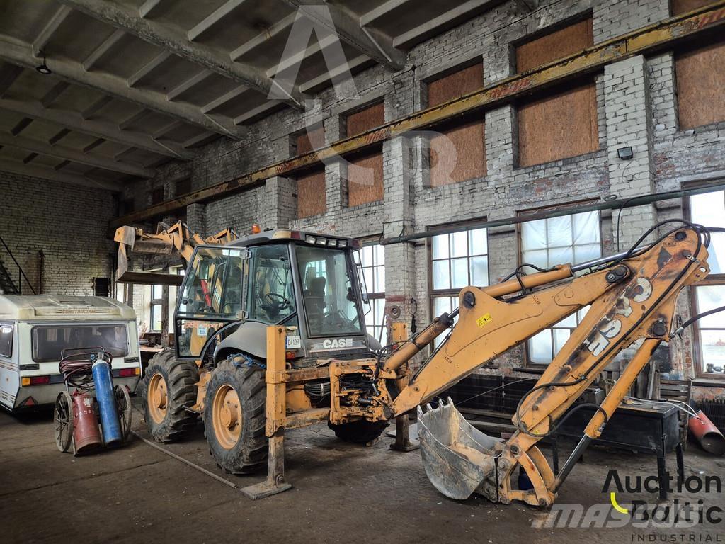 CASE 695 SR-4 PS Koparko-ładowarki