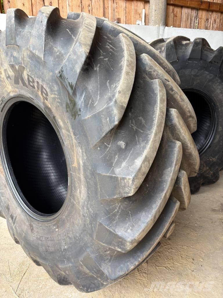 Michelin 800/70R32 Opony, koła i felgi