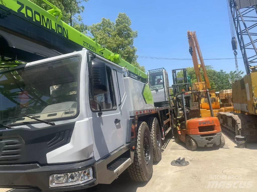 Zoomlion ZVT800 Żurawie szosowo-terenowe