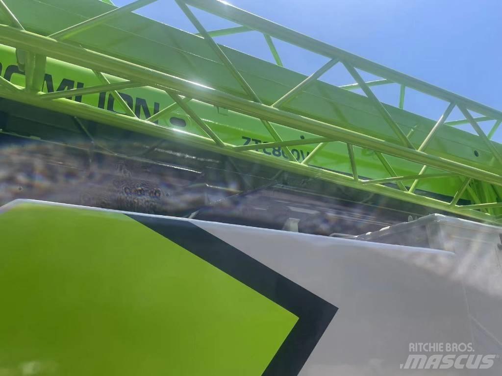 Zoomlion ZVT800 Żurawie szosowo-terenowe