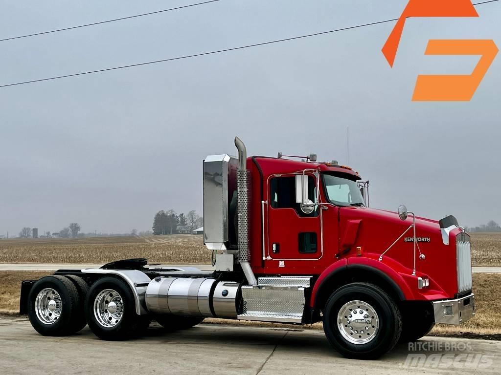 Kenworth T 800 Ciągniki siodłowe