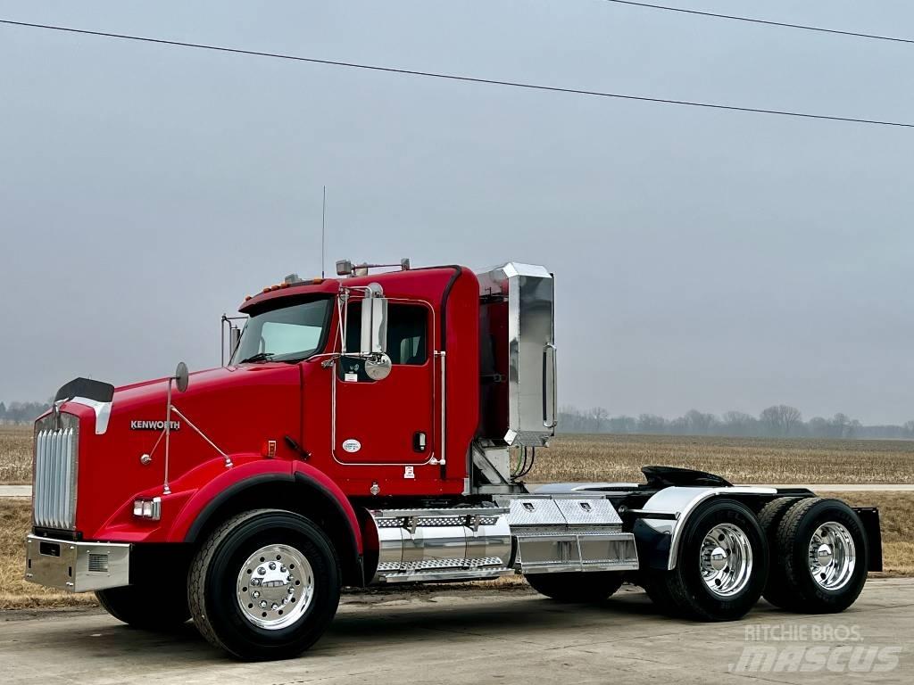 Kenworth T 800 Ciągniki siodłowe