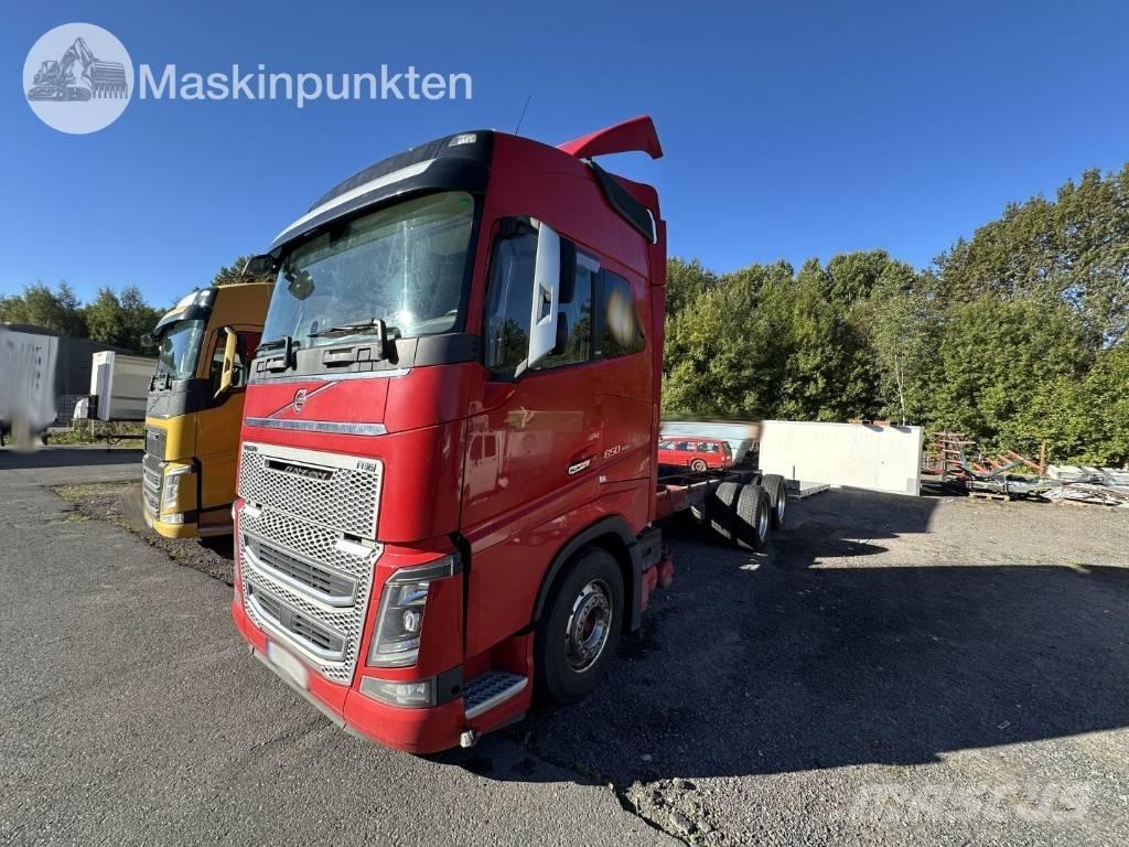 Volvo FH 16 Pojazdy pod zabudowę