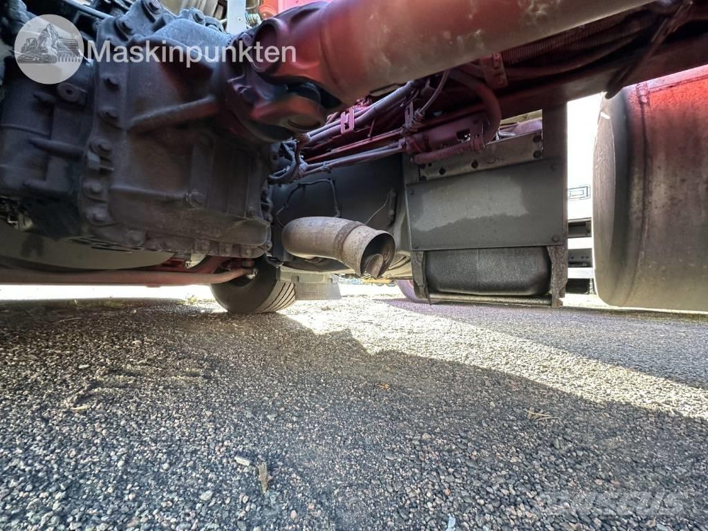Volvo FH 16 Pojazdy pod zabudowę