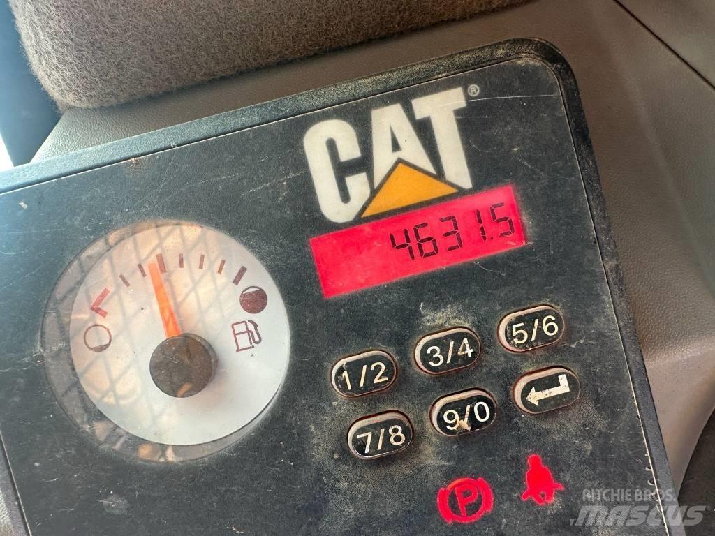 CAT 259 D Ładowarki burtowe