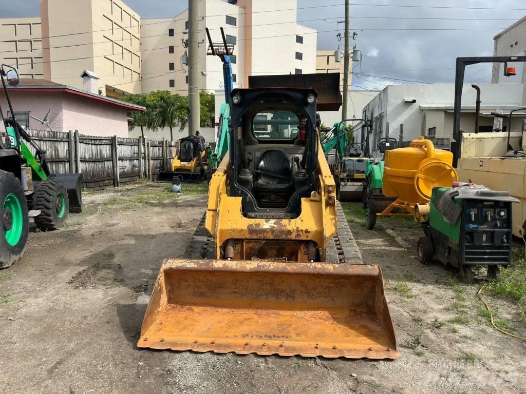 CAT 259 D Ładowarki burtowe