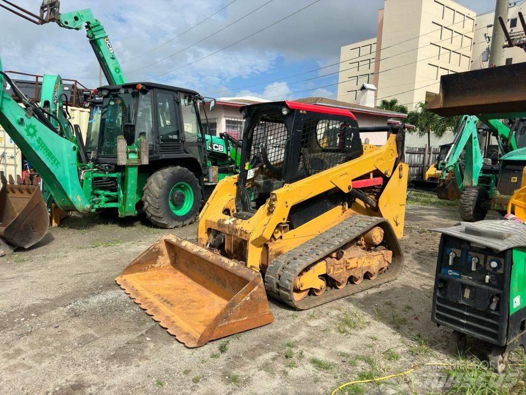 CAT 259 D Ładowarki burtowe