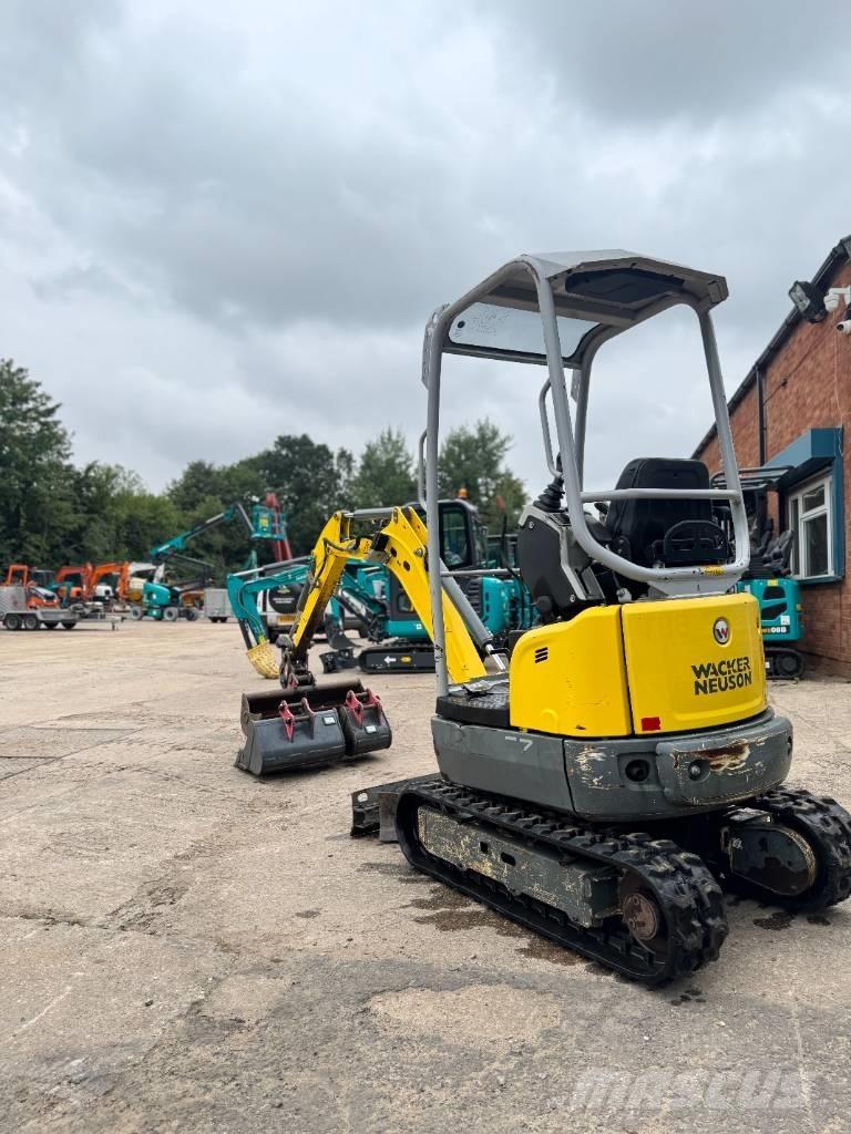 Wacker Neuson EZ 17 Minikoparki