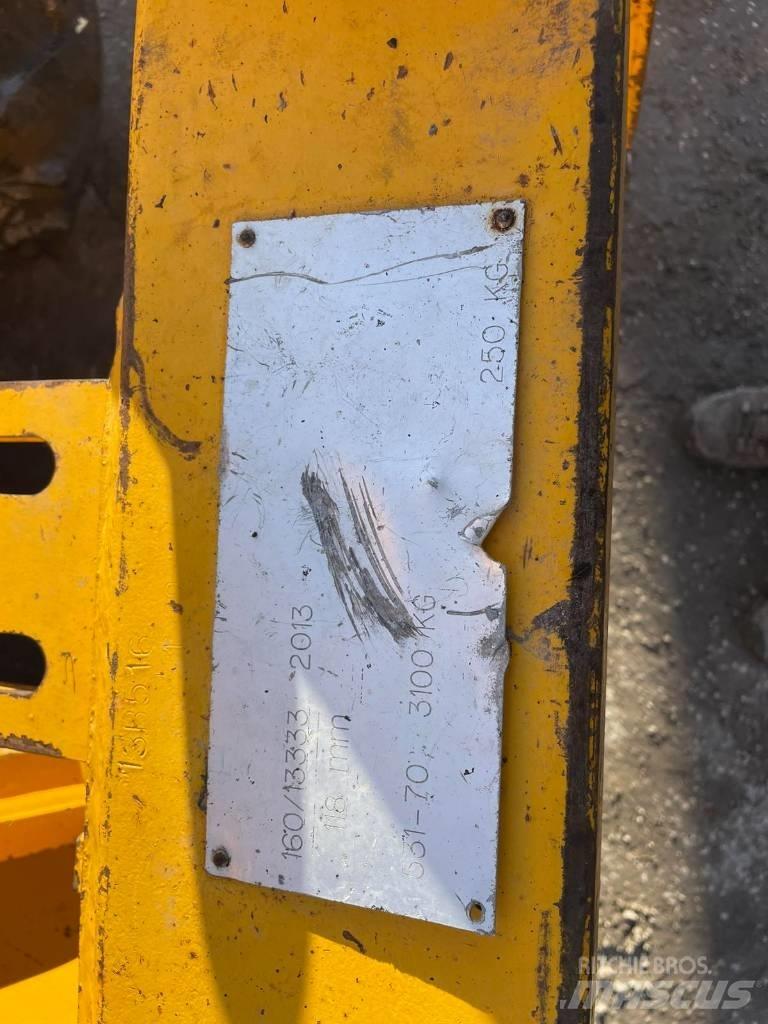 JCB 531-70 Ładowarki teleskopowe