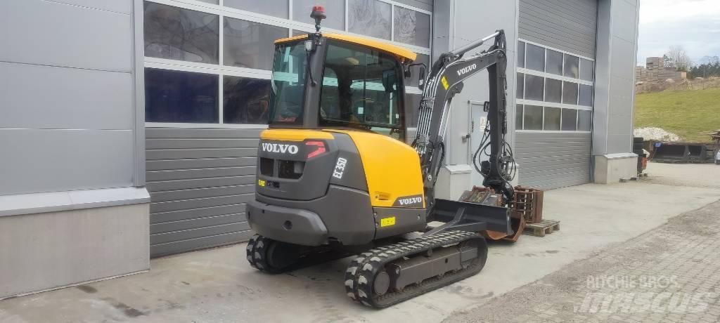 Volvo EC35D Minikoparki